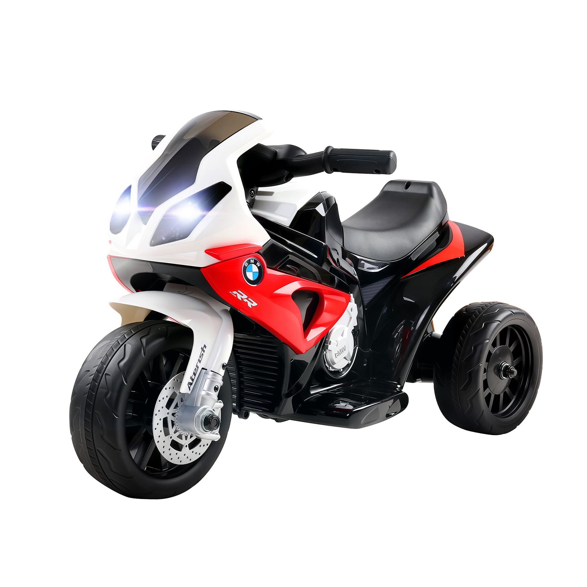 Kids Electric Ride On Car Police Motorcycle Motorbike BMW Licensed S1000RR Red RCAR-S1000RR-RD