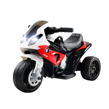 Kids Electric Ride On Car Police Motorcycle Motorbike BMW Licensed S1000RR Red RCAR-S1000RR-RD