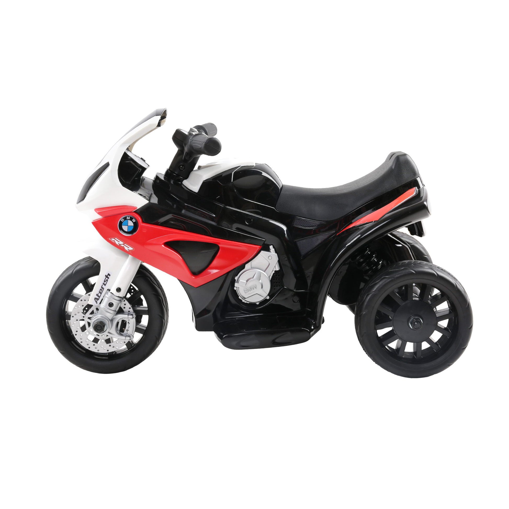 Kids Electric Ride On Car Police Motorcycle Motorbike BMW Licensed S1000RR Red RCAR-S1000RR-RD