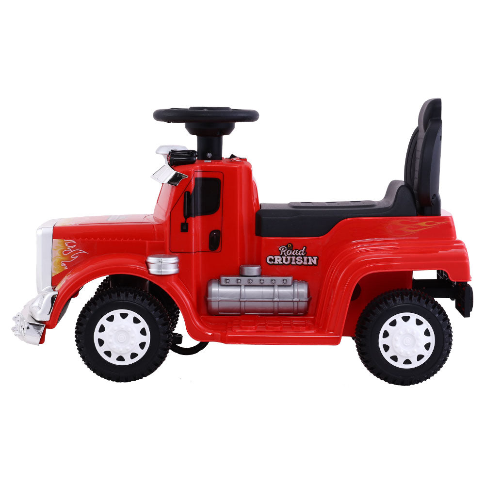 Rigo Kids Electric Ride On Car Truck Motorcycle Motorbike Toy Cars 6V Red RCAR-TRUCK-25W-RD