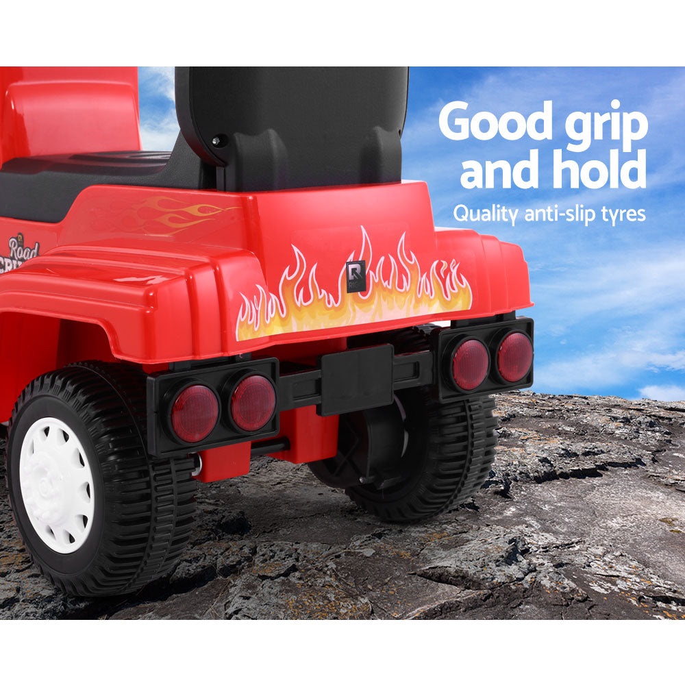 Rigo Kids Electric Ride On Car Truck Motorcycle Motorbike Toy Cars 6V Red RCAR-TRUCK-25W-RD