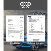 Kids Electric Ride On Car Audi Licensed TTRS Toy Cars Remote 12V Battery Black RCAR-TTS-BK
