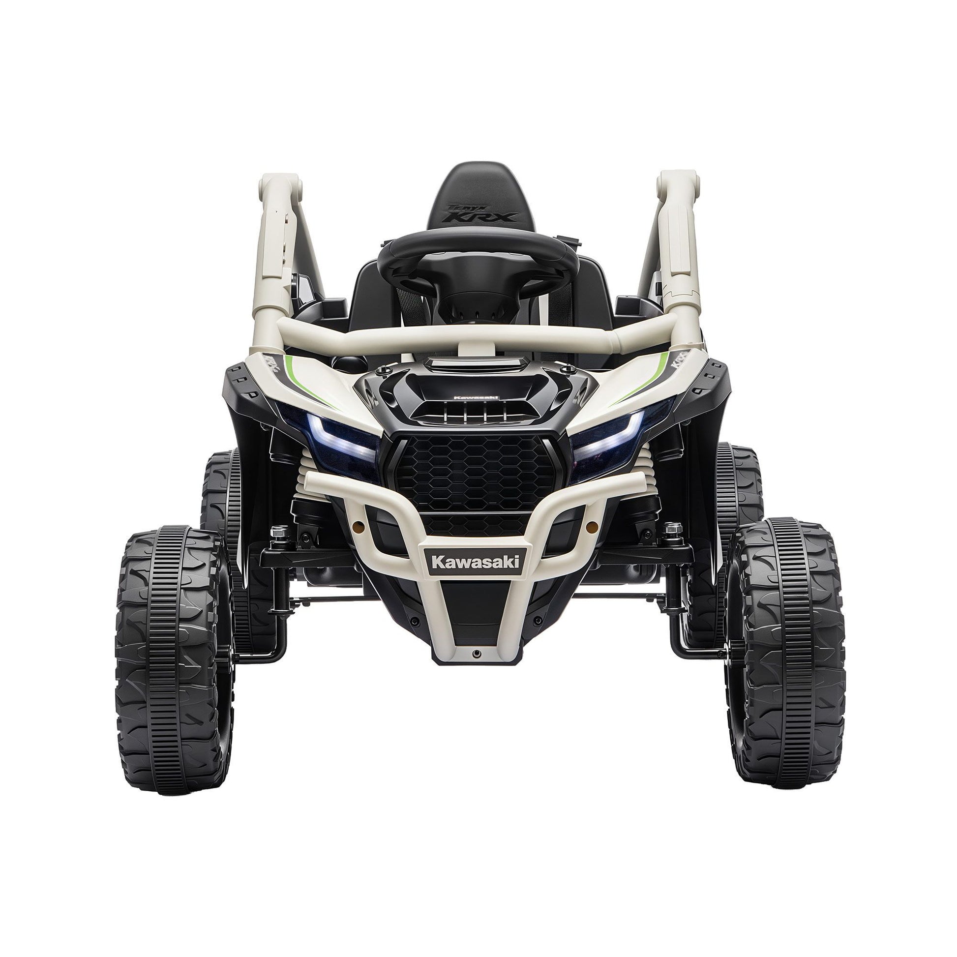 Kids Ride On Car Off-Road Licensed KRX1000 Electric Toy with Remote Control Music RCAR-UTV-KRX10-LS-GY