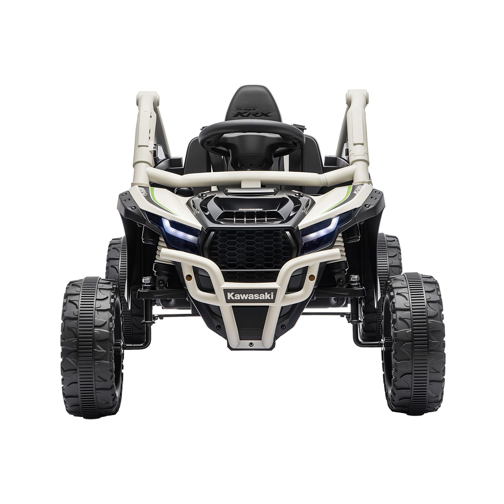 Kids Ride On Car Off-Road Licensed KRX1000 Electric Toy with Remote Control Music RCAR-UTV-KRX10-LS-GY