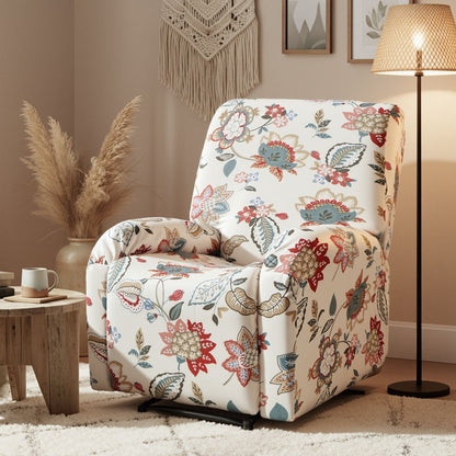 Artiss Stretch Kids Recliner Cover 4-Pieces Recliner Chair Slipcovers Printed Polyester RCOVER-KID-SILK-1S-PK