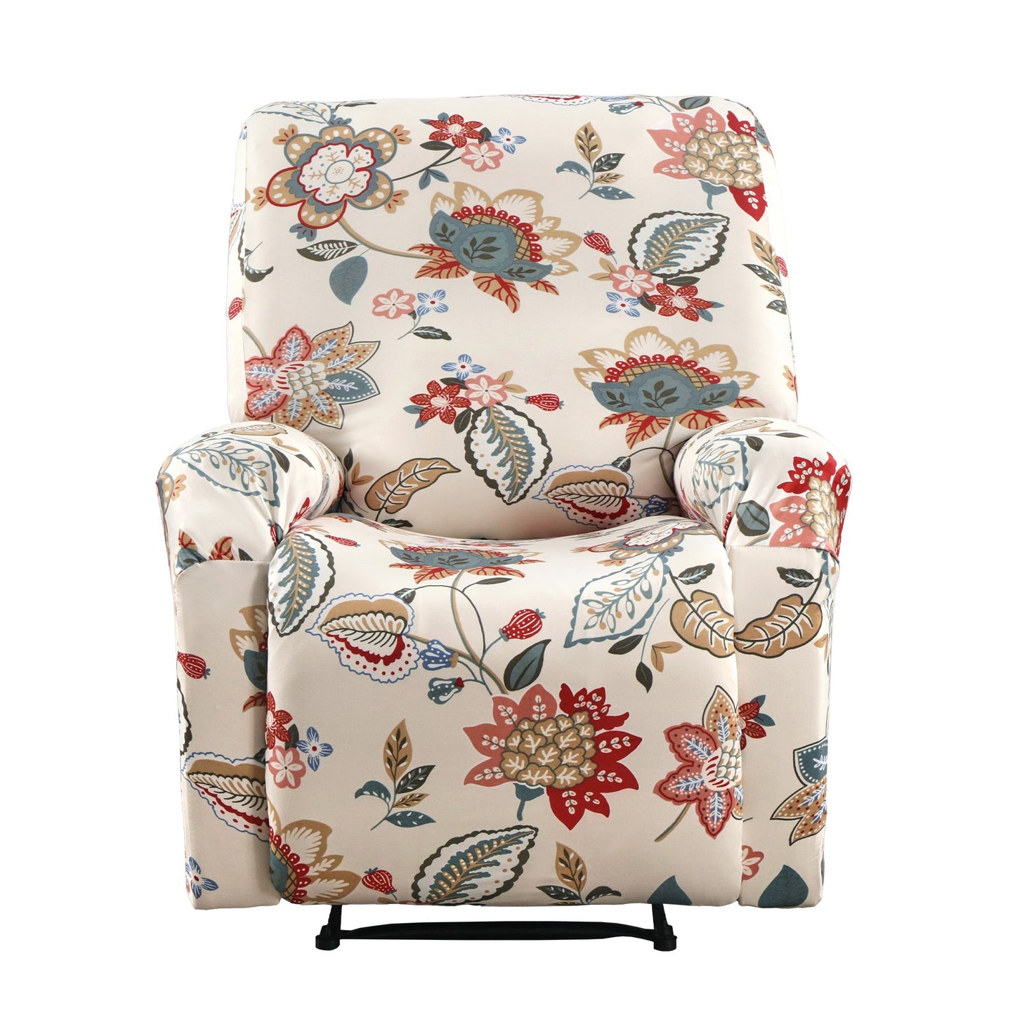 Artiss Stretch Kids Recliner Cover 4-Pieces Recliner Chair Slipcovers Printed Polyester RCOVER-KID-SILK-1S-PK
