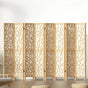 Artiss 8 Panel Room Divider Screen 325x170cm Clover Natural RD-4016-8P-NT