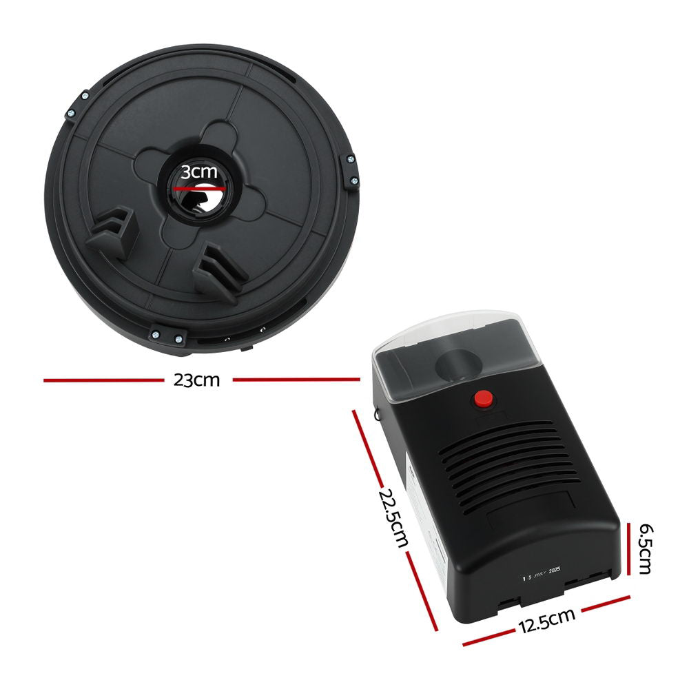 UL-tech Garage Roller Door Opener 250N Motor Auto Safety Reverse 220V RDO-250-80W