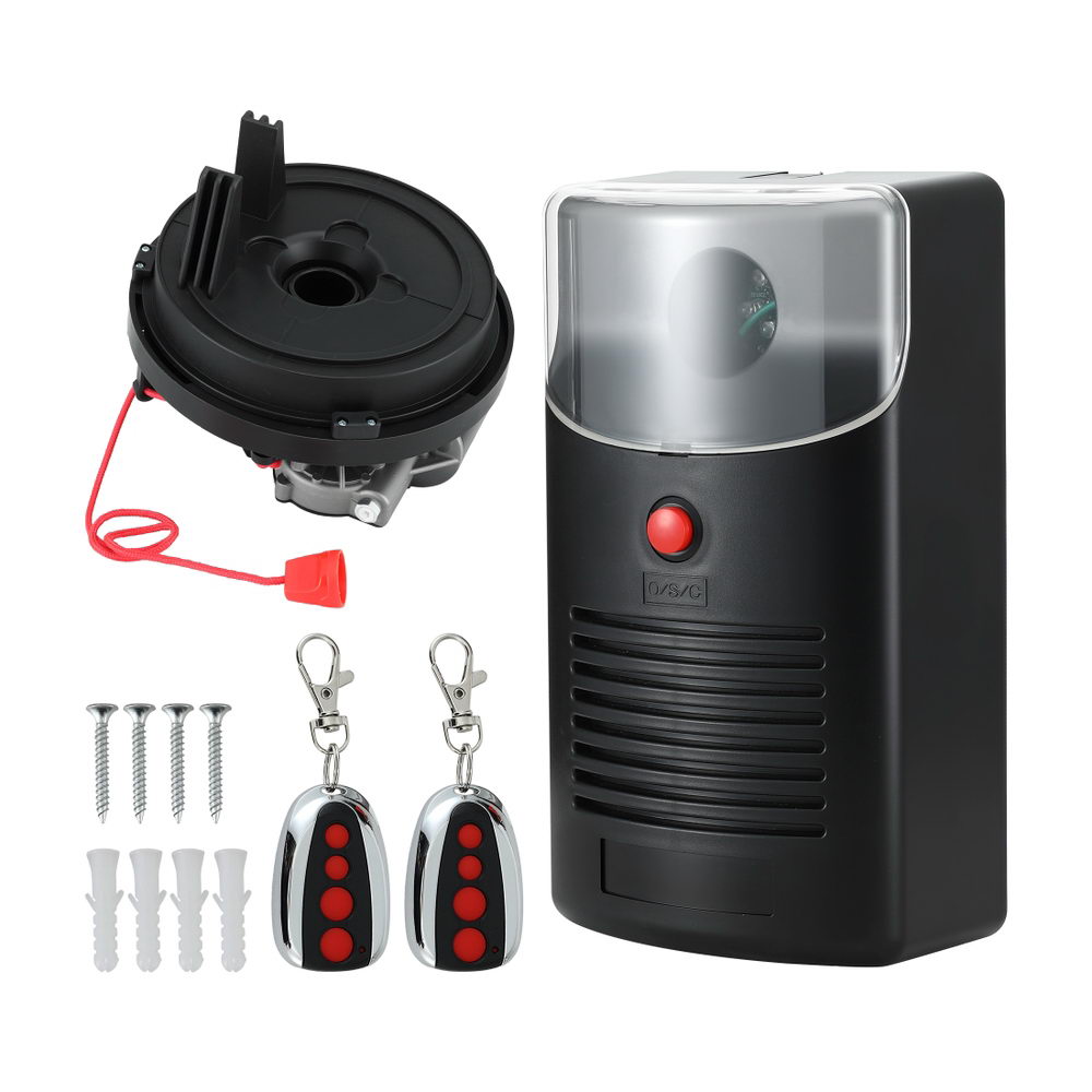 UL-tech Garage Roller Door Opener 250N Motor Auto Safety Reverse 220V RDO-250-80W