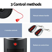 UL-tech Garage Roller Door Opener 250N Motor Auto Safety Reverse 220V RDO-250-80W