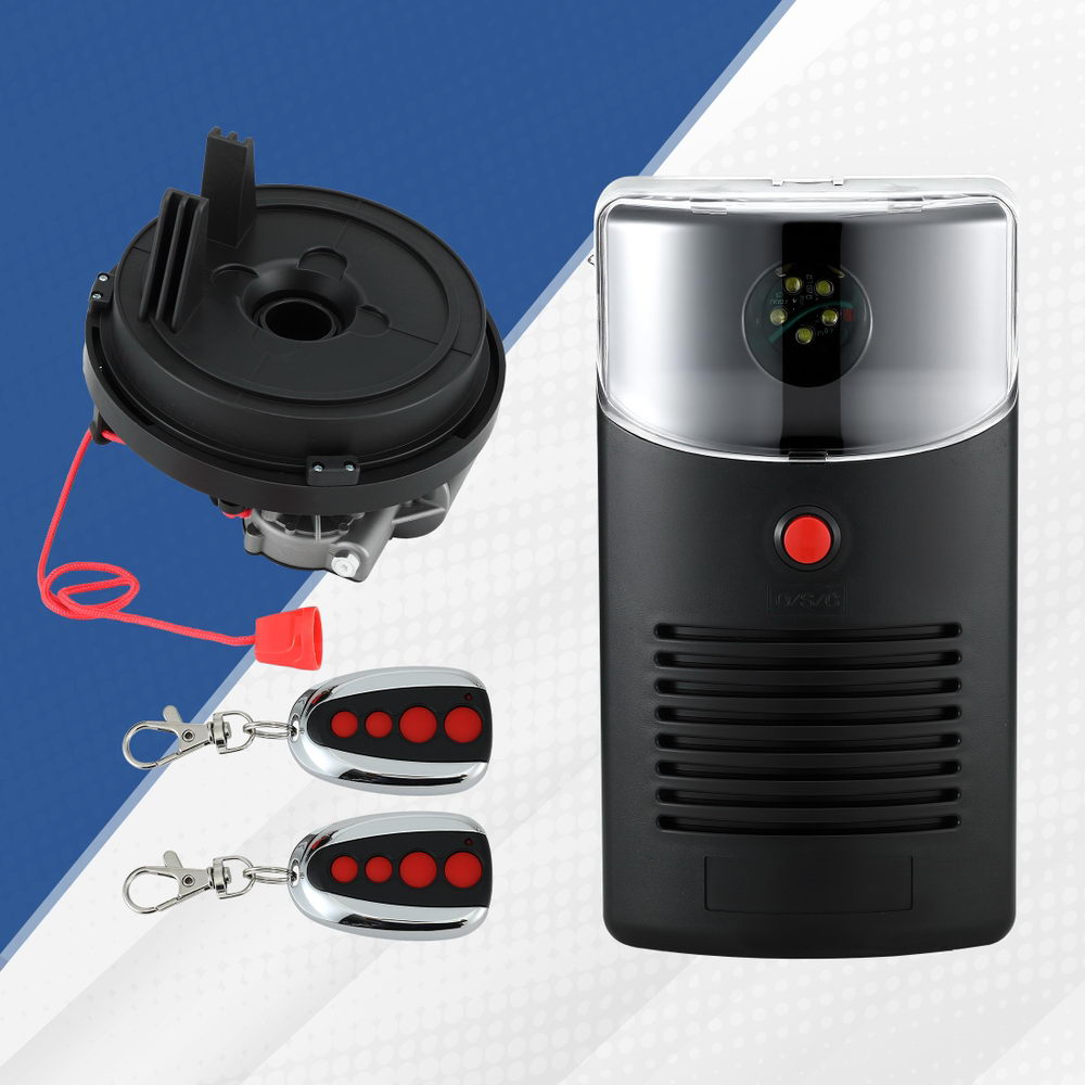 UL-tech Garage Roller Door Opener 250N Motor Auto Safety Reverse 220V RDO-250-80W