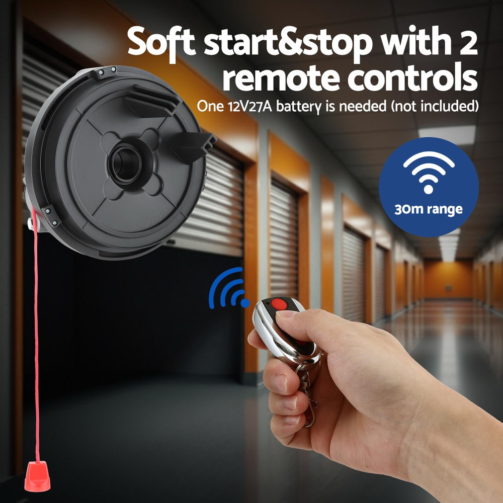 UL-tech Garage Roller Door Opener 250N Motor Auto Safety Reverse 220V RDO-250-80W