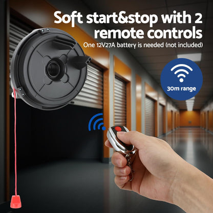 UL-tech Garage Roller Door Opener 250N Motor Auto Safety Reverse 220V RDO-250-80W