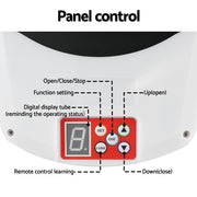 UL-tech Garage Roller Door Opener 800N Motor Auto Safety Reverse 220V RDO-800-100W