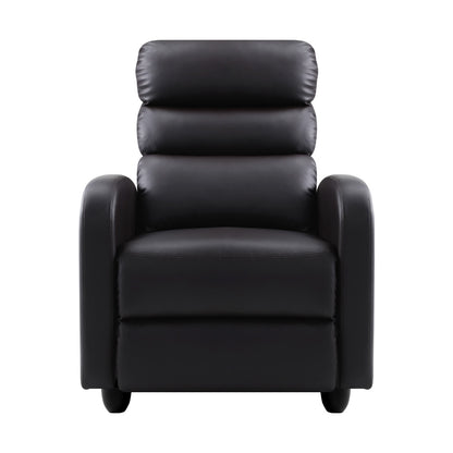 Artiss Recliner Armchair Brown Faux Leather Bolivia RECLINER-A4-BR