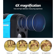 Golf Laser Range Finder 600M Hunting Rangefinder Distance Height Speed Measure RF-210-600-BL