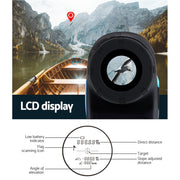 Golf Laser Range Finder 600M Hunting Rangefinder Distance Height Speed Measure RF-210-600-BL