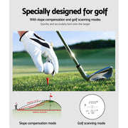 Golf Laser Range Finder 600M Hunting Rangefinder Distance Height Speed Measure RF-210-600-BL