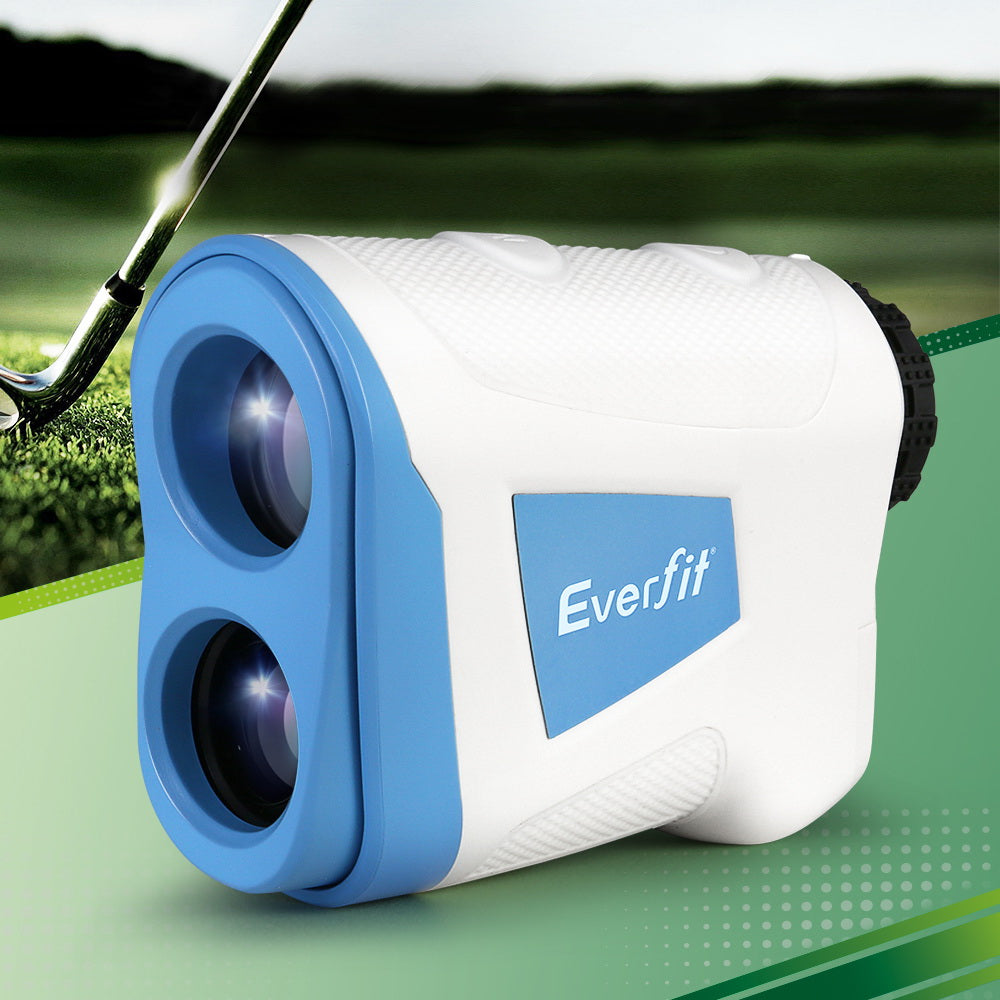 Everfit 700M Golf Rangefinder Slope Compensate Flag Lock Angle Distance RF-B-700-BL