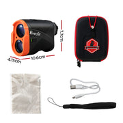 Everfit 700M Golf Rangefinder Slope On/Off Vibration Alert Orange RF-B-700-ORG