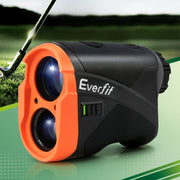 Everfit 700M Golf Rangefinder Slope On/Off Vibration Alert Orange RF-B-700-ORG