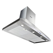 Devanti 1500mm Range Hood 150cm BBQ Commercial Rangehood RH-BBQ-1500