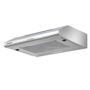 Devanti 600mm Range Hood 60cm Rangehood Stainless Steel RH-D-F49-60-SR