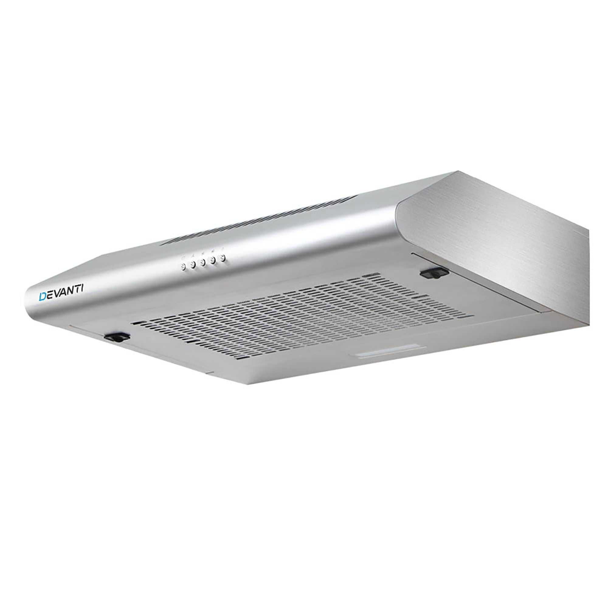 Devanti 600mm Range Hood 60cm Rangehood Stainless Steel RH-D-F49-60-SR