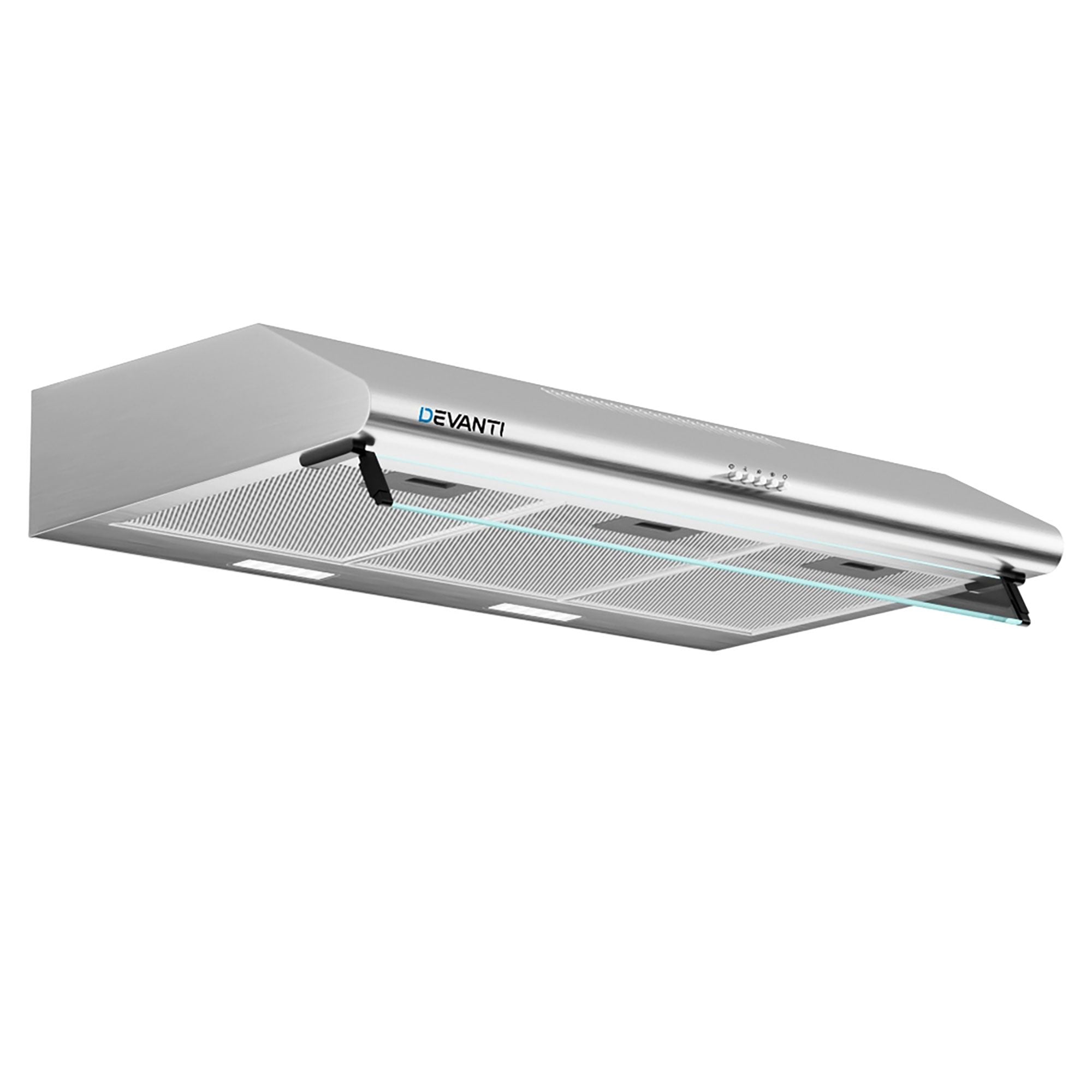 Devanti 900mm Range Hood 90cm Rangehood Stainless Steel RH-D-GF49-90-SR