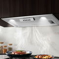 Devanti 520mm Range Hood 52cm Rangehood Stainless Steel RH-D-T01-52-SR