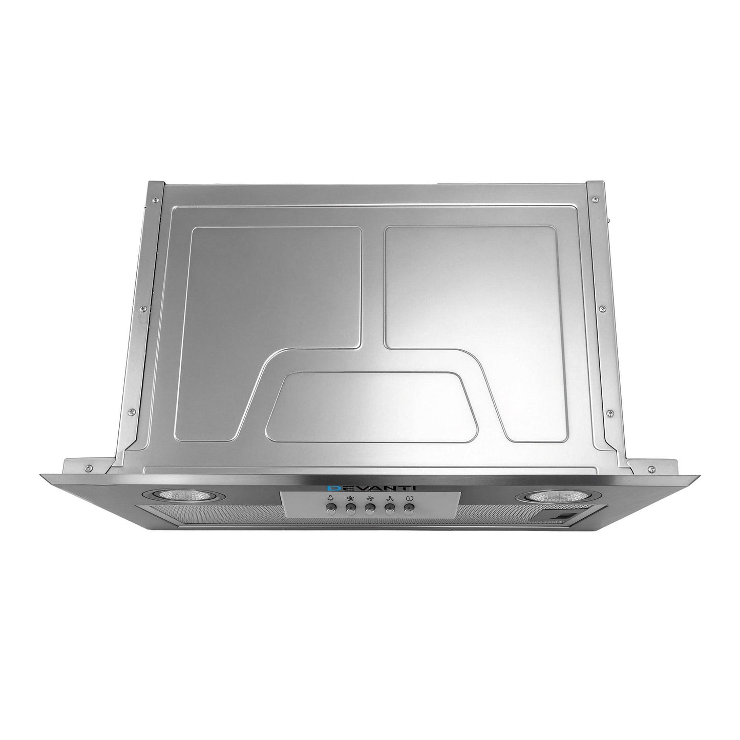 Devanti 520mm Range Hood 52cm Rangehood Stainless Steel RH-D-T01-52-SR
