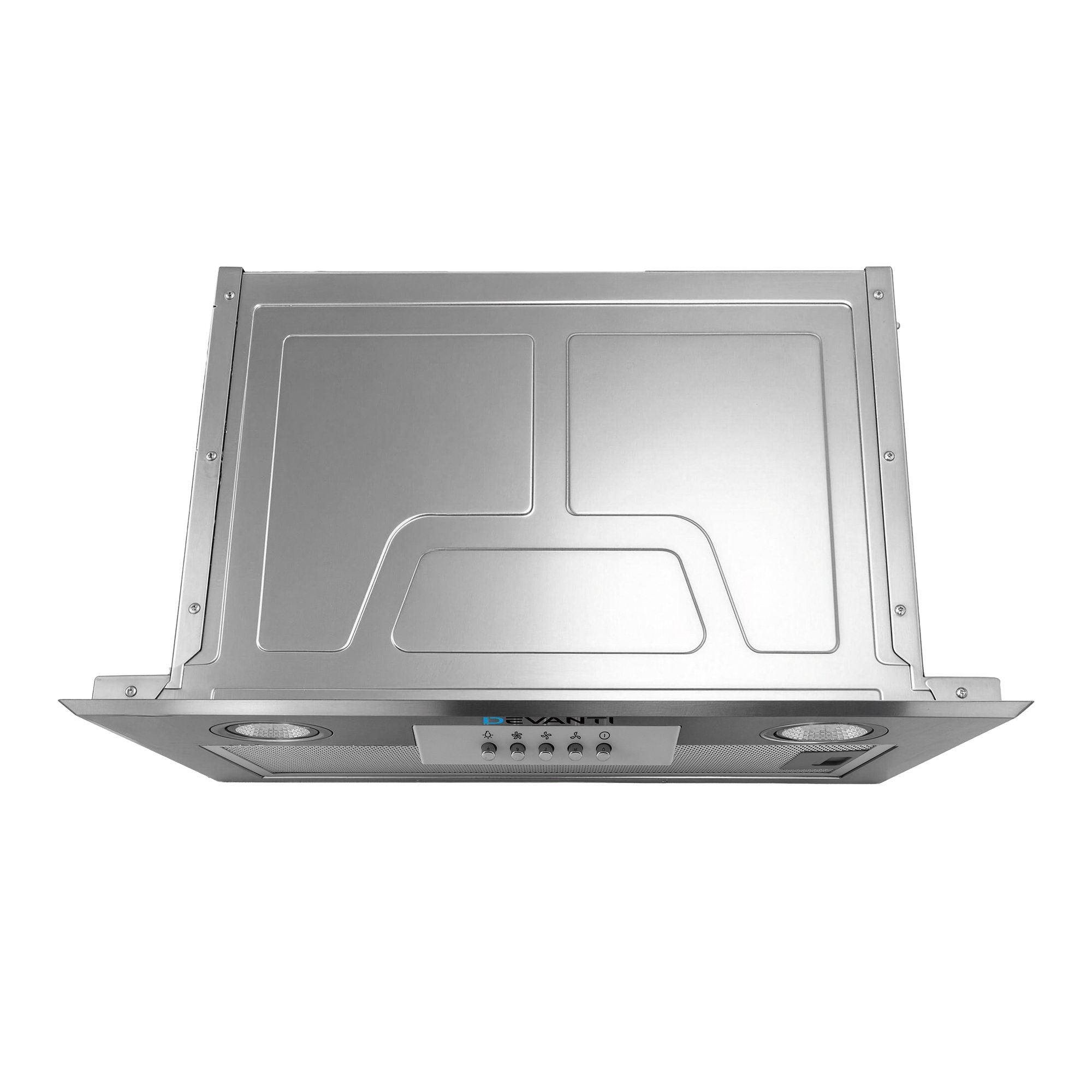 Devanti 520mm Range Hood 52cm Rangehood Stainless Steel RH-D-T01-52-SR