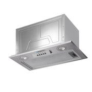 Devanti 520mm Range Hood 52cm Rangehood Stainless Steel RH-D-T01-52-SR