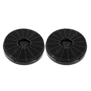 Devanti 16cm Range Hood Carbon Charcoal Filters Replacement X2 RH-FL-200-BK