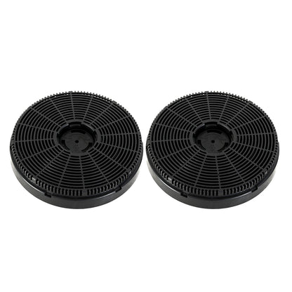 Devanti 16cm Range Hood Carbon Charcoal Filters Replacement X2 RH-FL-200-BK