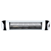 Devanti Electric Strip Heater Radiant Heaters 1500W RHP-1500R-SI