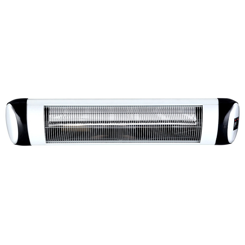 Devanti Electric Strip Heater Radiant Heaters 1500W RHP-1500R-SI