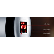 Devanti Electric Strip Heater Radiant Heaters 1500W RHP-1500R-SI
