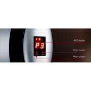 Devanti Electric Strip Heater Radiant Heaters 1500W RHP-1500R-SI