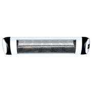 Devanti Electric Strip Heater Radiant Heaters 2000W RHP-2000R-SI