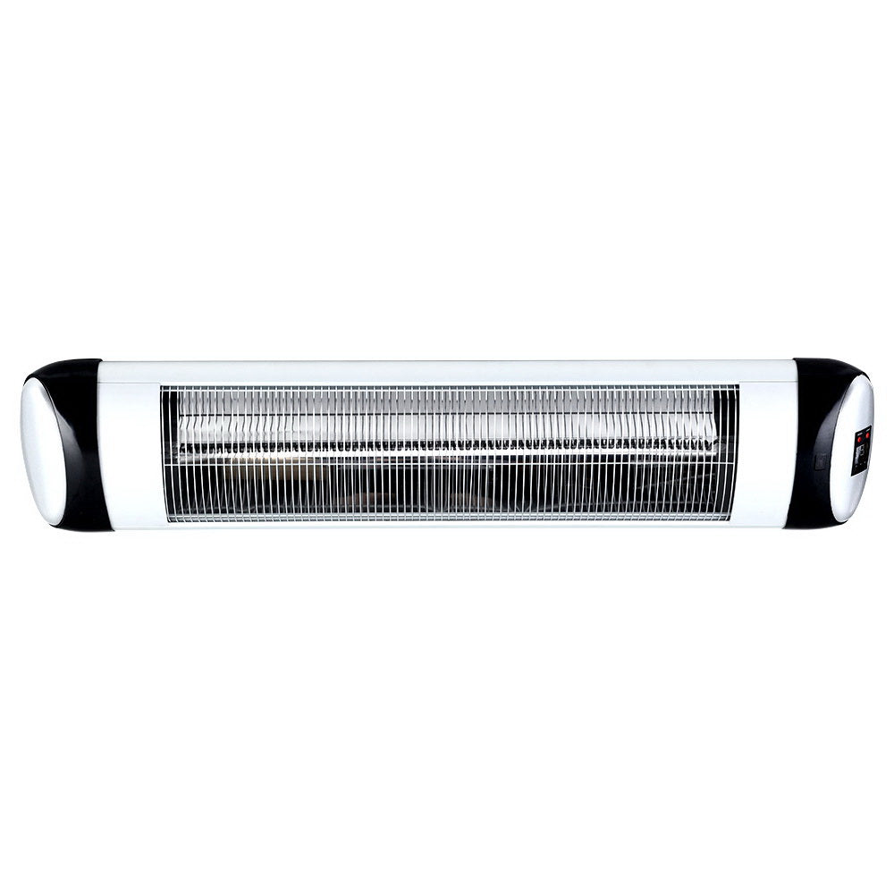 Devanti Electric Strip Heater Radiant Heaters 2000W RHP-2000R-SI