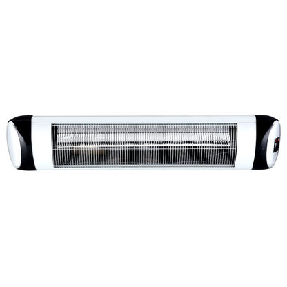 Devanti Electric Strip Heater Radiant Heaters 2000W RHP-2000R-SI