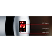 Devanti Electric Strip Heater Radiant Heaters 2000W RHP-2000R-SI
