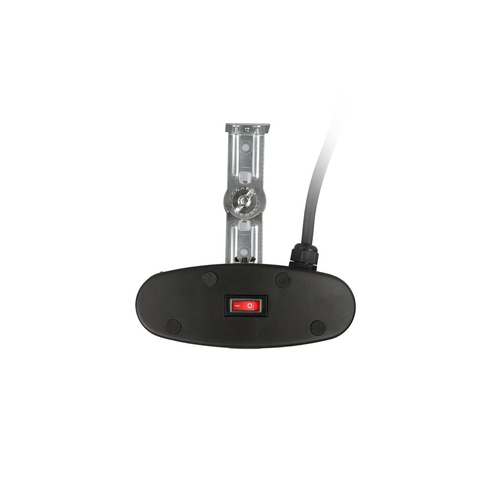 Devanti Electric Strip Heater Radiant Heaters 3000W RHP-3000W-BK