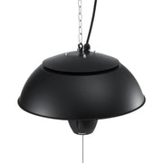 Devanti 1500W Electric Patio Infrared Heater Hanging Heaters Ceiling Mounted Remote RHP-CEH1-1500W-BK