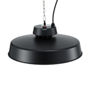 Devanti 2000W Outdoor Electric Patio Heater Ceiling Mount with LED Light Remote RHP-CEH6-2000W-BK