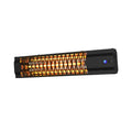 Devanti Electric Strip Heater Radiant Heaters 2000W RHP-T10R-2000-BK