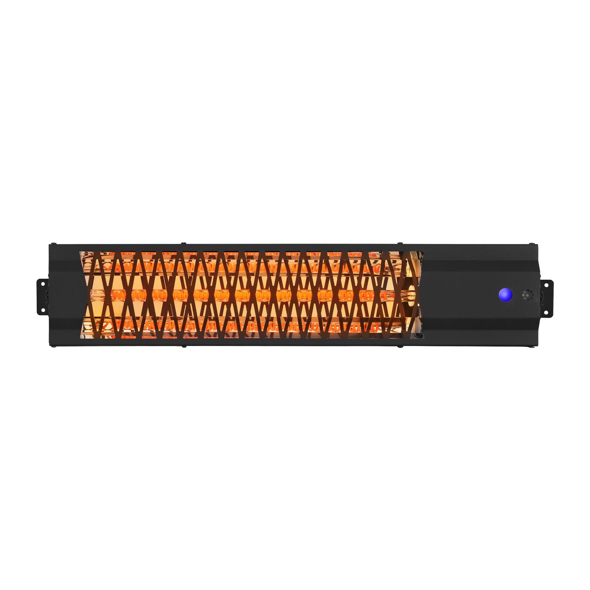 Devanti Electric Strip Heater Radiant Heaters 2000W RHP-T10R-2000-BK