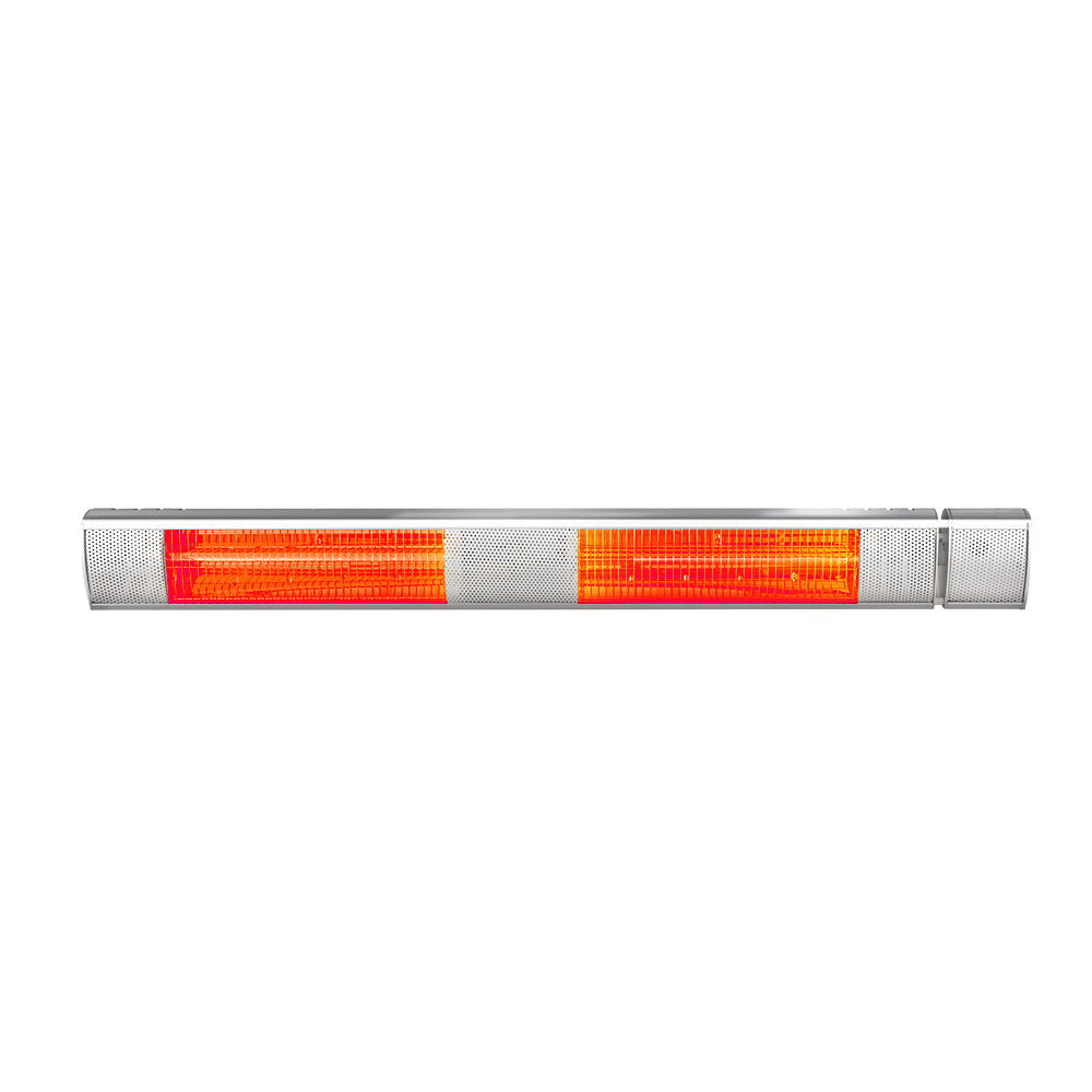 Devanti Electric Strip Heater Infrared Radiant Heaters 3000W RHP-TWR-3000-AL