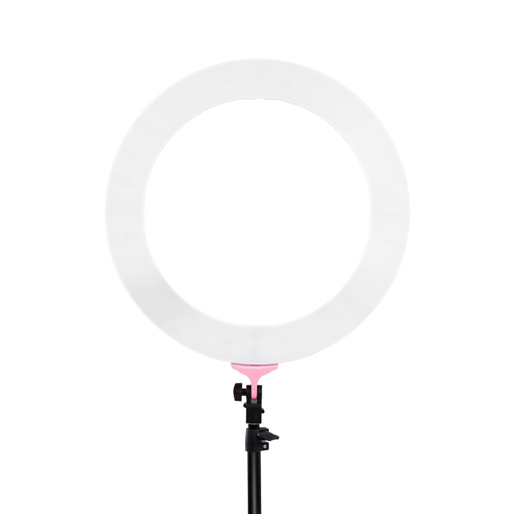 Embellir Ring Light 19" Tripod Stand Pink RL-FL-006-PK-LV